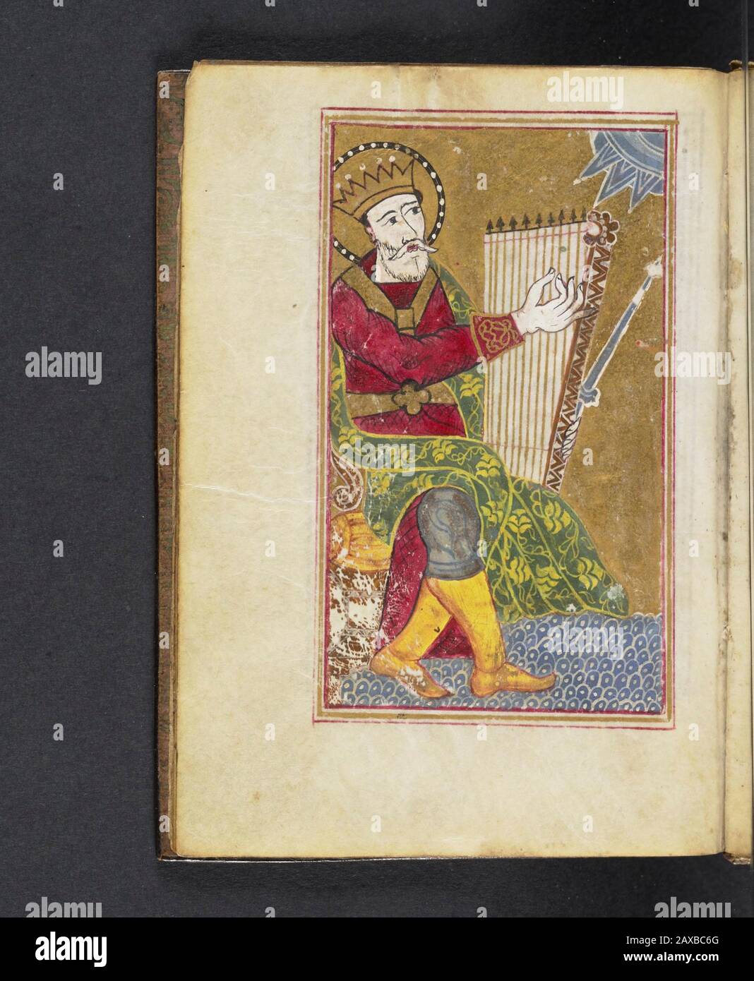 Armenia, Early 16th century. This manuscript is a liturgical psalter