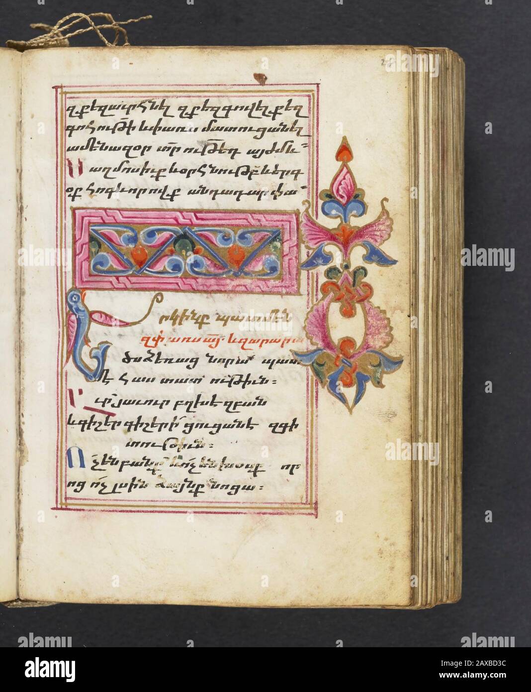 Armenian manuscript text hires stock photography and images Alamy
