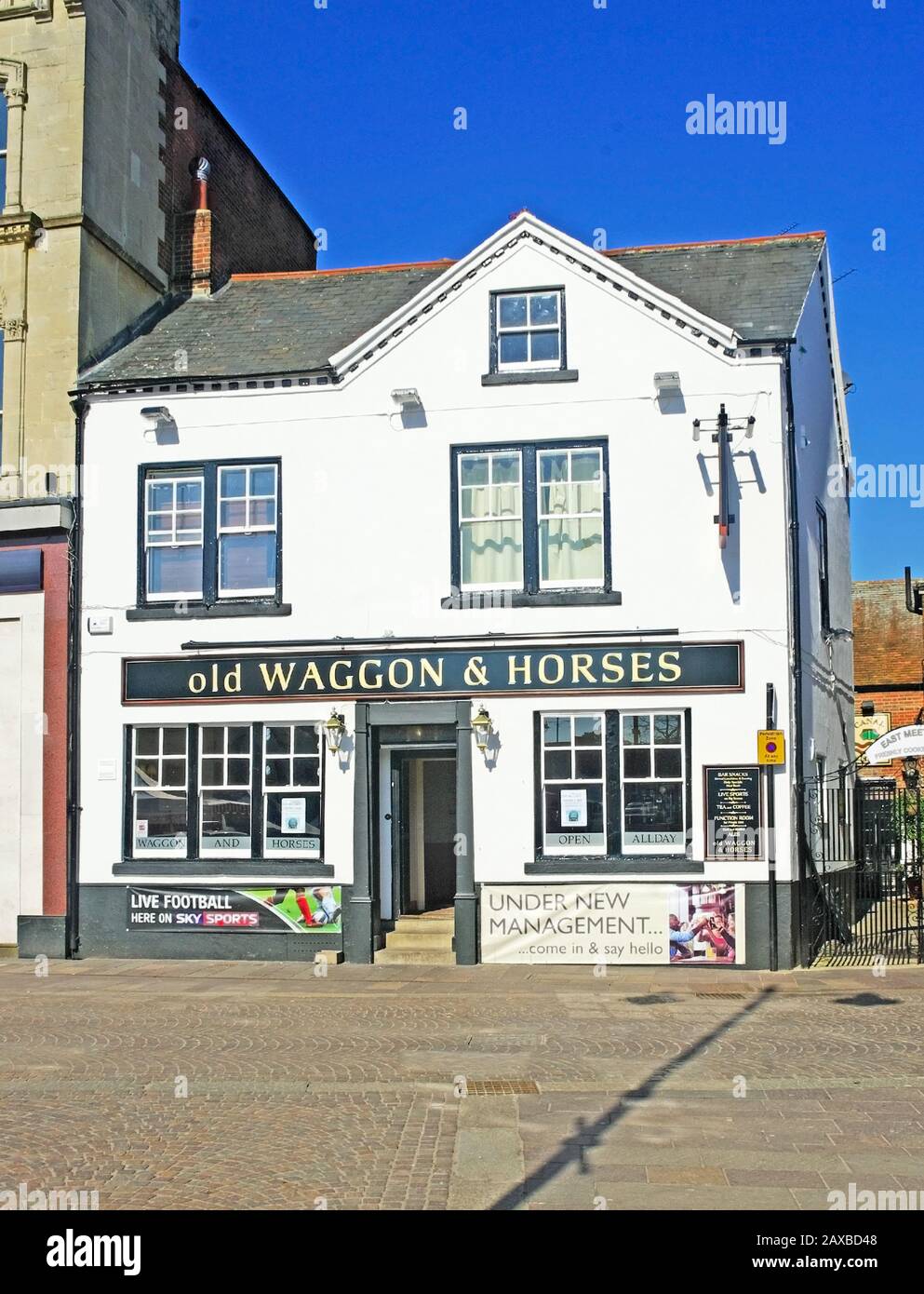 Waggon and horses pub hires stock photography and images Alamy