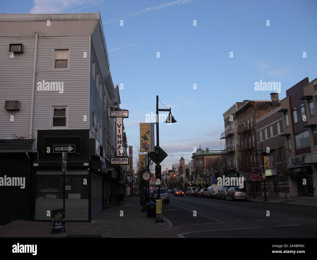 Ironbound District, Newark Stock Photo Alamy