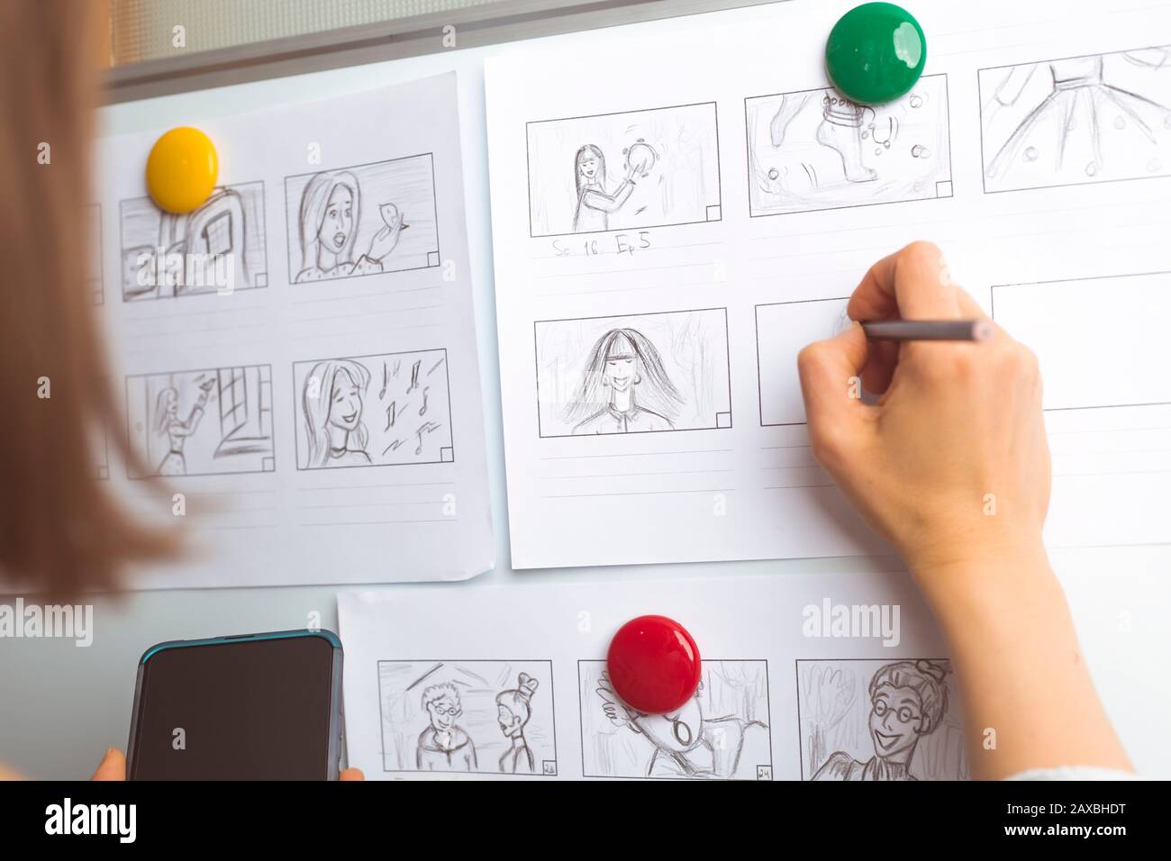 2,237 Storyboard Sketch Images, Stock Photos & Vectors | Shutterstock