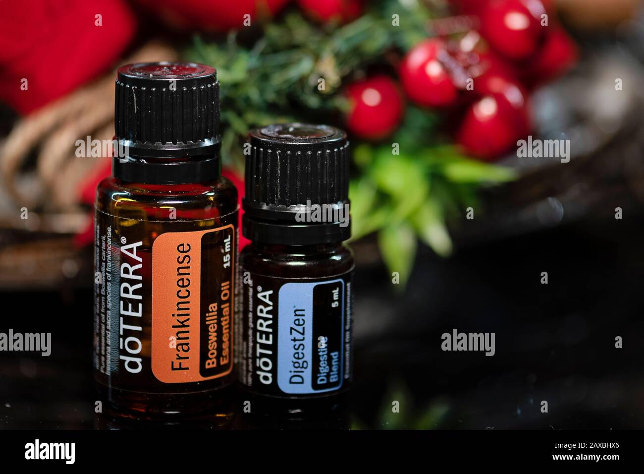 Frankincense and Myrrh Pure Essential Oil Blend - Autumns Eve