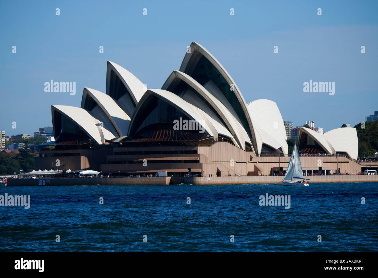 Das Opernhaus Von Sydney Australien The Opera House Of Sydney Australia Stock Photo Alamy