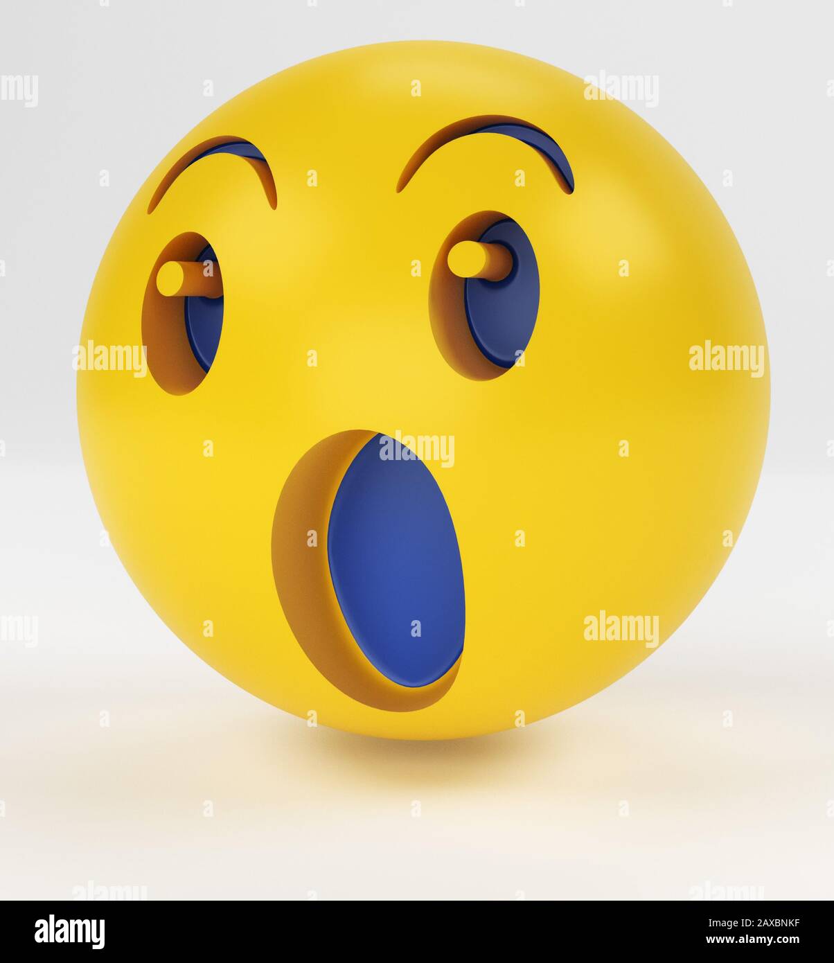Emojis Smiley Design For Mobile Phone 3d Emotion Concept 3d