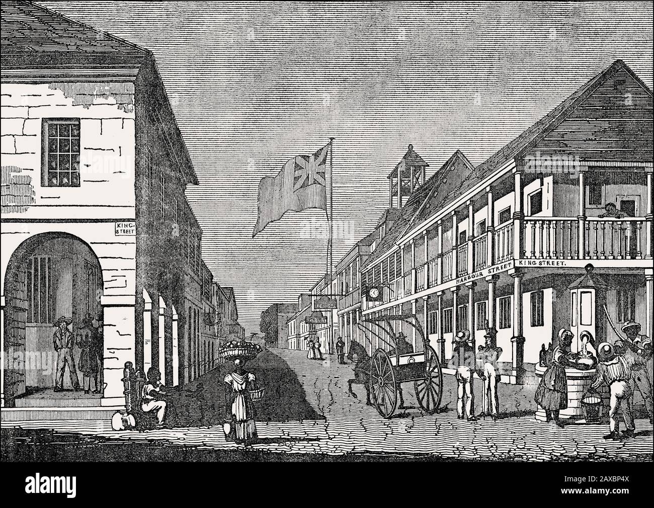 Kingston jamaica city hires stock photography and images Alamy