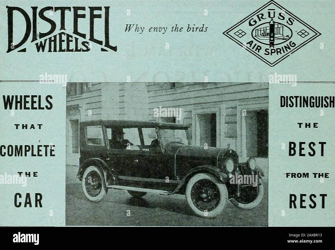 Crocker-Langley San Francisco city directory . WILLIAM L. HUGHSON CO. Ford  Theaters Market at Eleventh • San Francisco Tele-phone PARK 4380 15 AUTO  ACCESSORIES. WHEELS THAT COMPLETE DISTINGUISH THE BEST THE &gt;