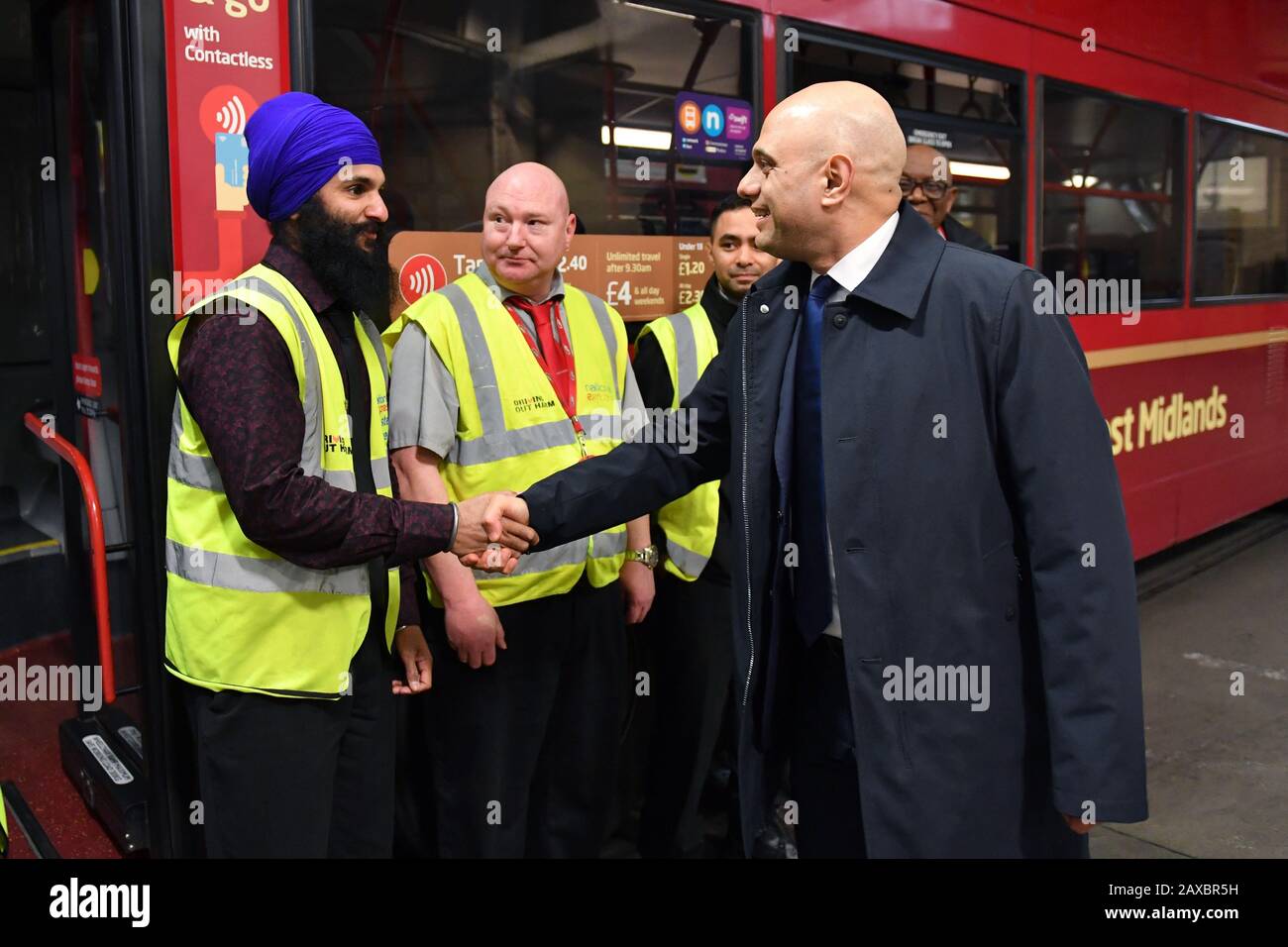 Javid Driver Birmingham Central Bus Garage High Resolution Stock Photography and ...