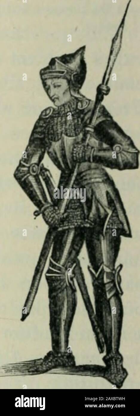 The British nation a history / by George MWrong . treaty of ^CS to his English f ollow- Troyes, May ers. By 1420 the English 21,1420. -i.- i J- were m a position to dic- tate terms of peace to France, and inthe treaty of Troyes it was agreed thatHenry should marry Katharine, daugh-ter of Charles VI; that he should beregent of the kingdom, and ultimate-ly succeed to the throne. England and France were to beperpetually united under one sovereign. The disinheritedDauphin still held out south of the Loire, and againsthim Henry carried on for two years a vigorous campaign.Probably he undermined his Stock Photo