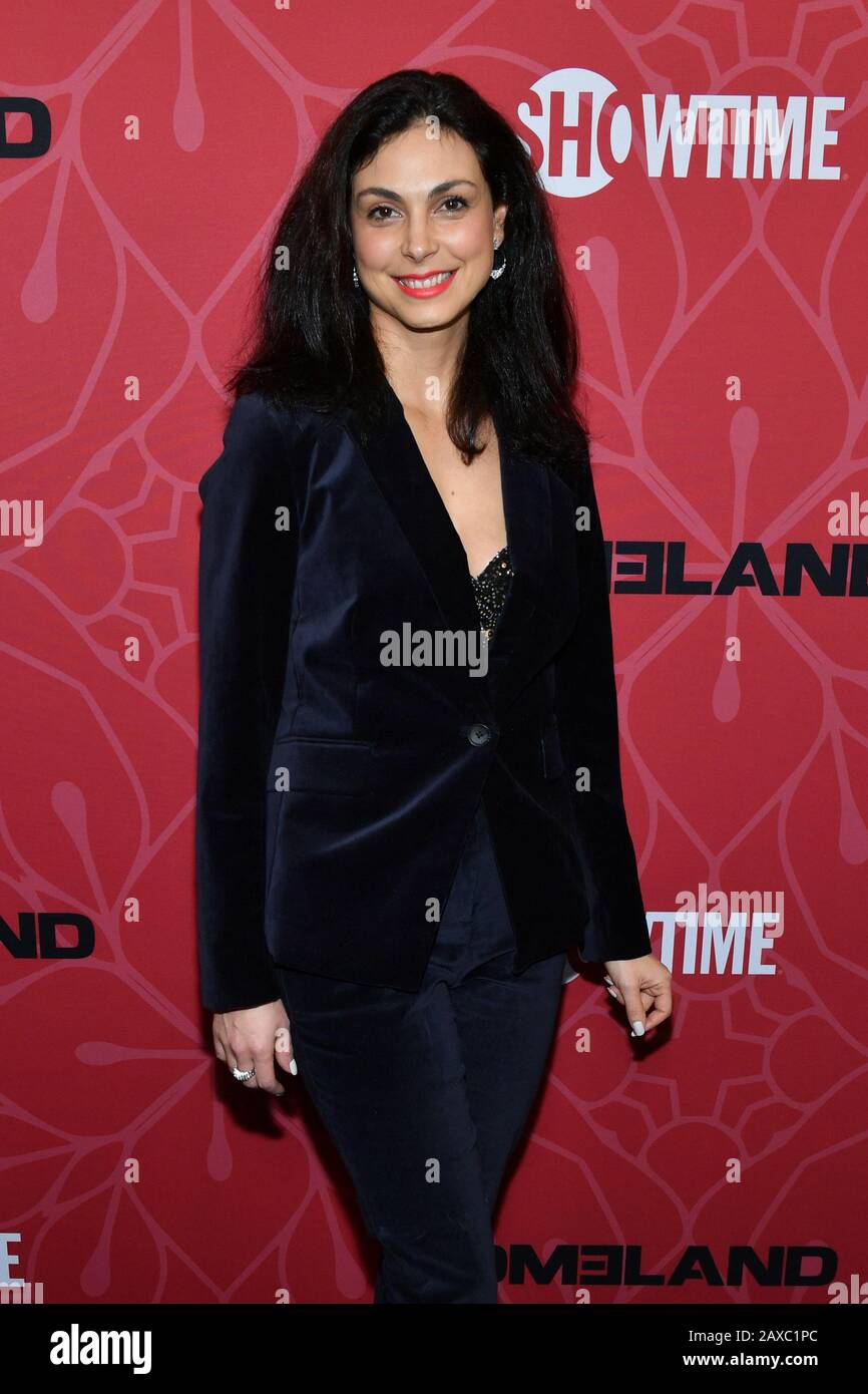 'Homeland' TV show final season premiere, The Museum of Modern Art, New York, USA - 04 Feb 2020 - Morena Baccarin Stock Photo