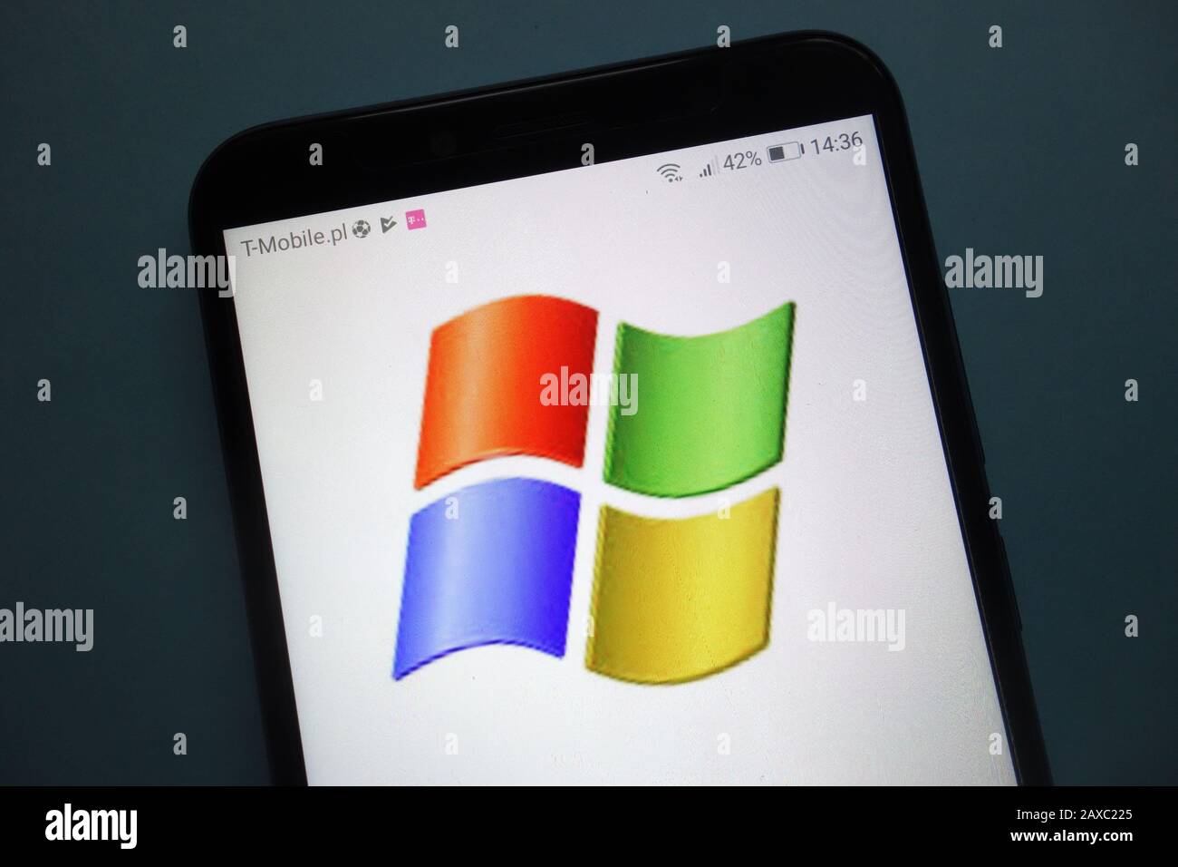 Microsoft Windows Logo High Resolution Stock Photography And Images Alamy