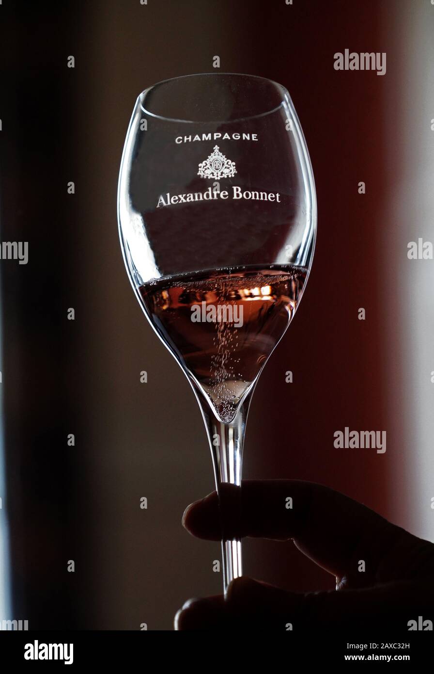 Alexandre Bonnet Champagne, France. Stock Photo