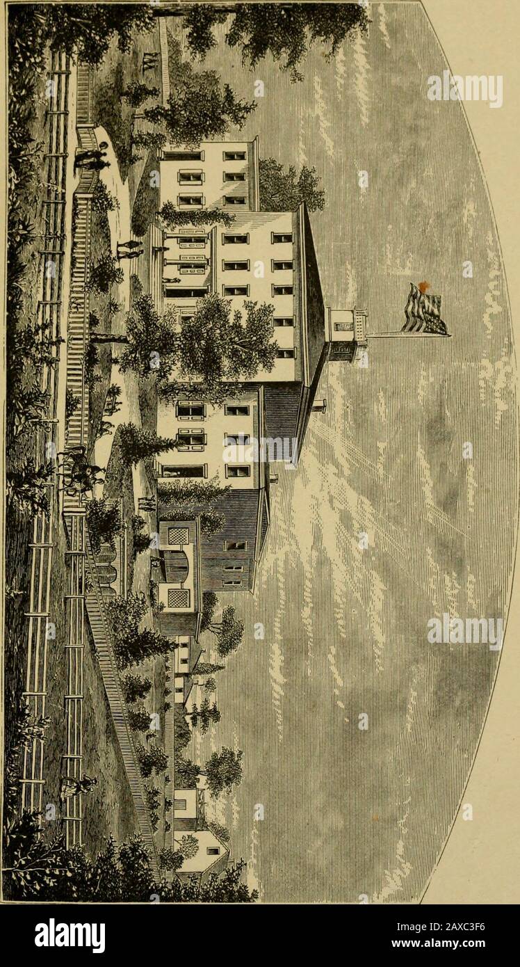 Annual report of the Commission of Soldiers' Orphan Schools of Pennsylvania for the year 1884 . o C2H O oXoor o c r ^ 3 MO c, S3 0 o 0 c 3. IT..MIIIW-I/ Ex. Doc] Si ikrintendent of Soldiers Orphans. 31 attended with urea: interesl ami good results. The teachers of the school,assisted by citi/.ens of town, have regularly imparted class instruction. Thedifferent clergymen have also been faithful in assisting us in these Sabbathexercises. During the winter months, a scries oi revival meetings, held twice or three times a week, was conducted by the ministers and otherChristian workers of town. Nea Stock Photo