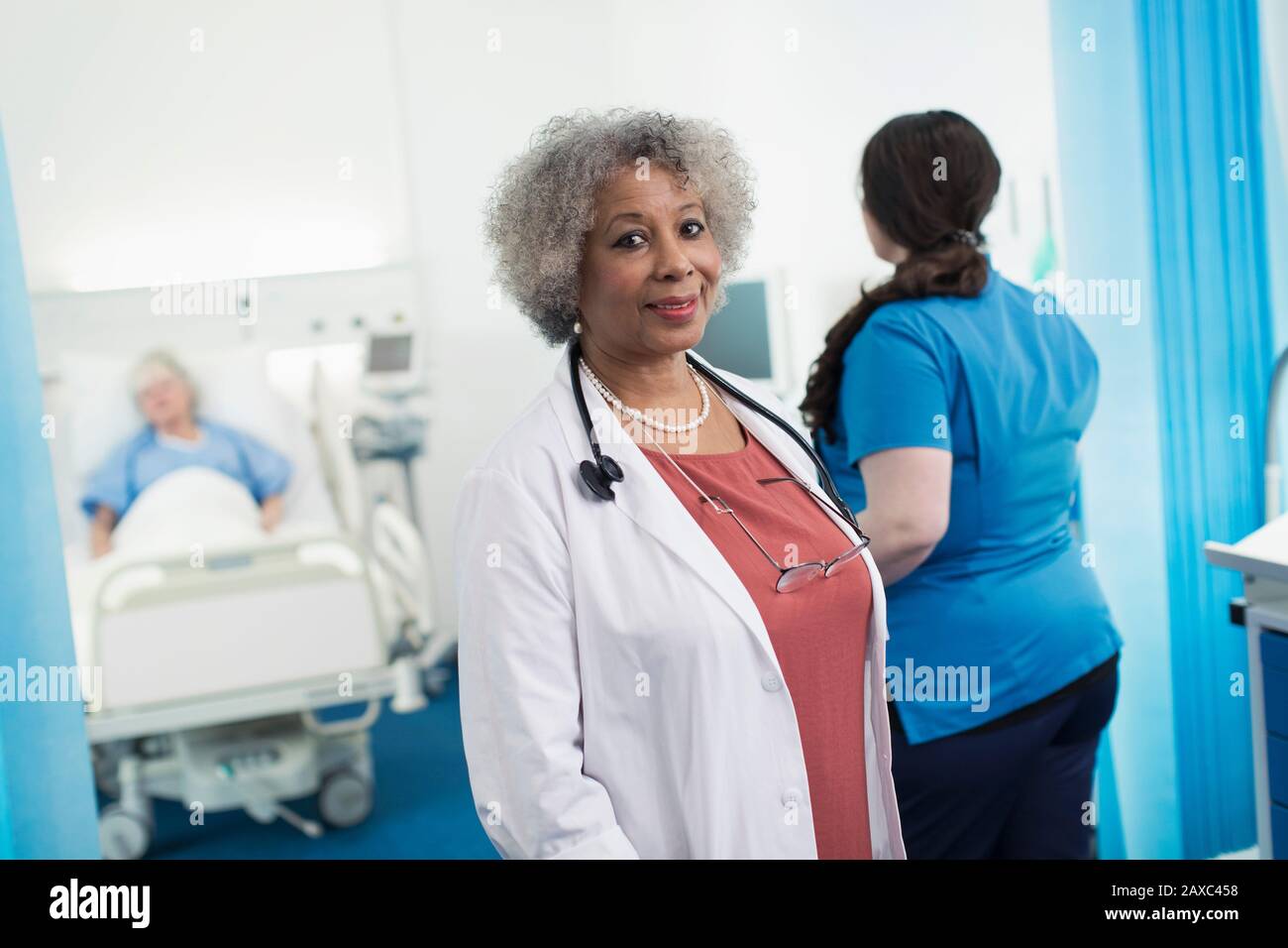 Caribbean hospital doctor hi-res stock photography and images - Alamy