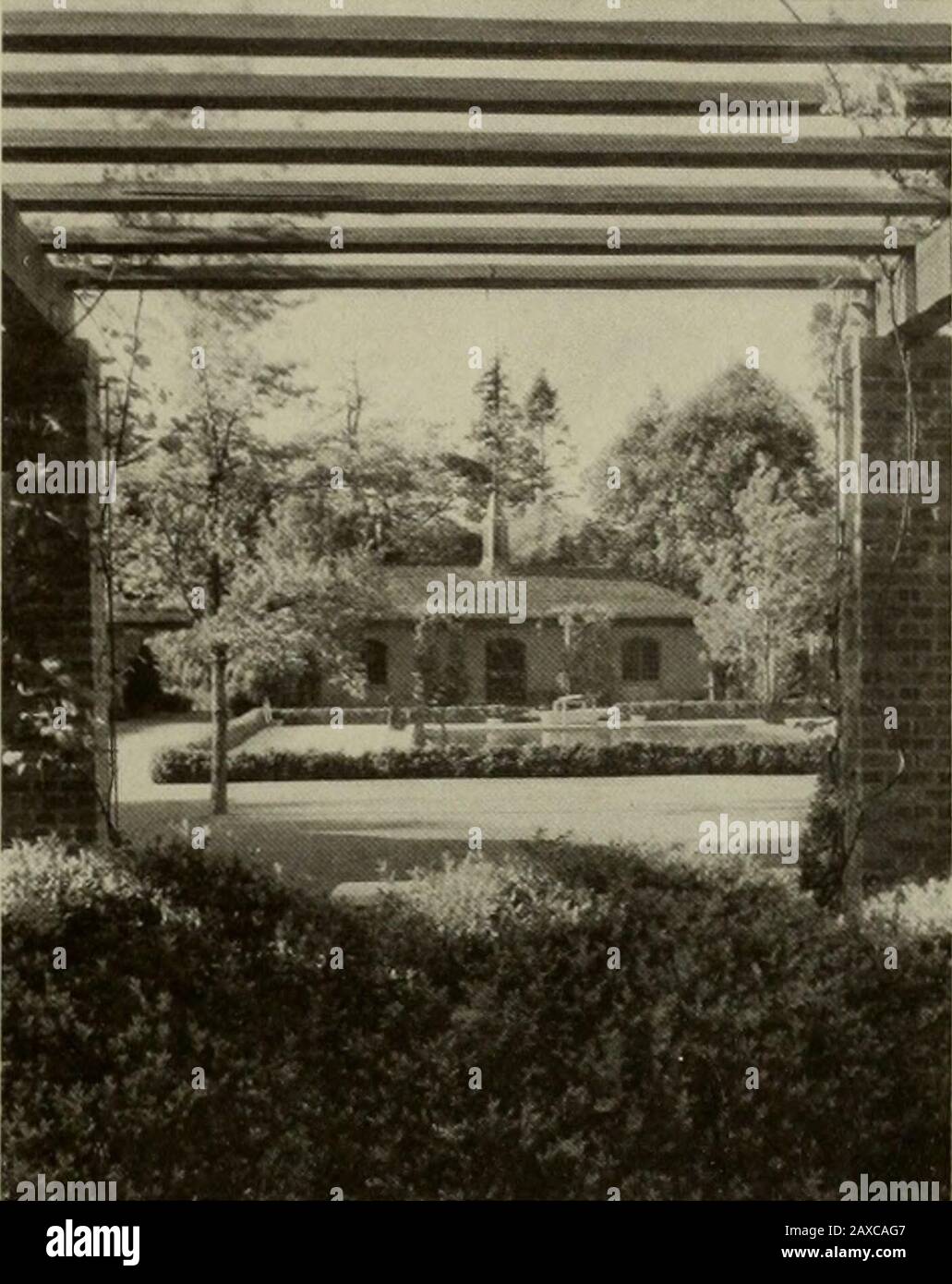 Architect and engineer . OUTBUILDi.sw^ tjl.ilh OF M. LLOYD FRANK, PORTLAND, OREGONHerman Brookman, Architect August, 1930 ARCHITECT AND ENGINEER. 53 OUTBUILDINGS On The Estate Of M. LLOYD FRANK, ESQ. Portland, Oregon HERMAN BROOKMAN, Architect Editors Note—Other views of the Estate were shown inThe Architect and Engineer for April, 1929. BATH HOUSE, ESTATE OF M. LLOYD FRANKHerman Brookman, Architect Stock Photo