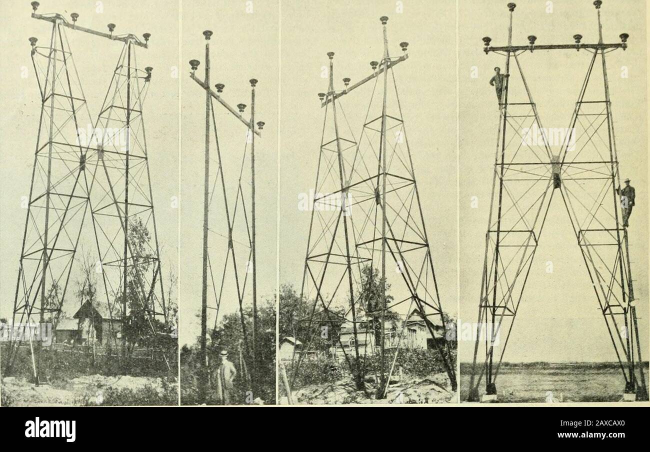 Electrical News And Engineering Fig A Generating Station Di