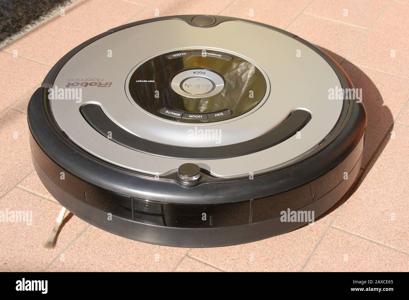 An Irobot Roomba, an autonomous robotic vacuum Stock Photo - Alamy