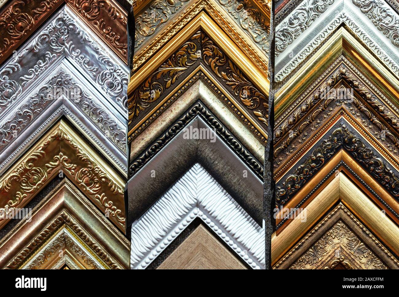 Frames for paintings hires stock photography and images Alamy