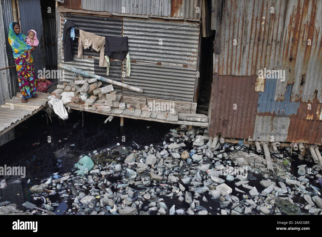 Polluted Room Slum room hi-res stock photography and images - Alamy
