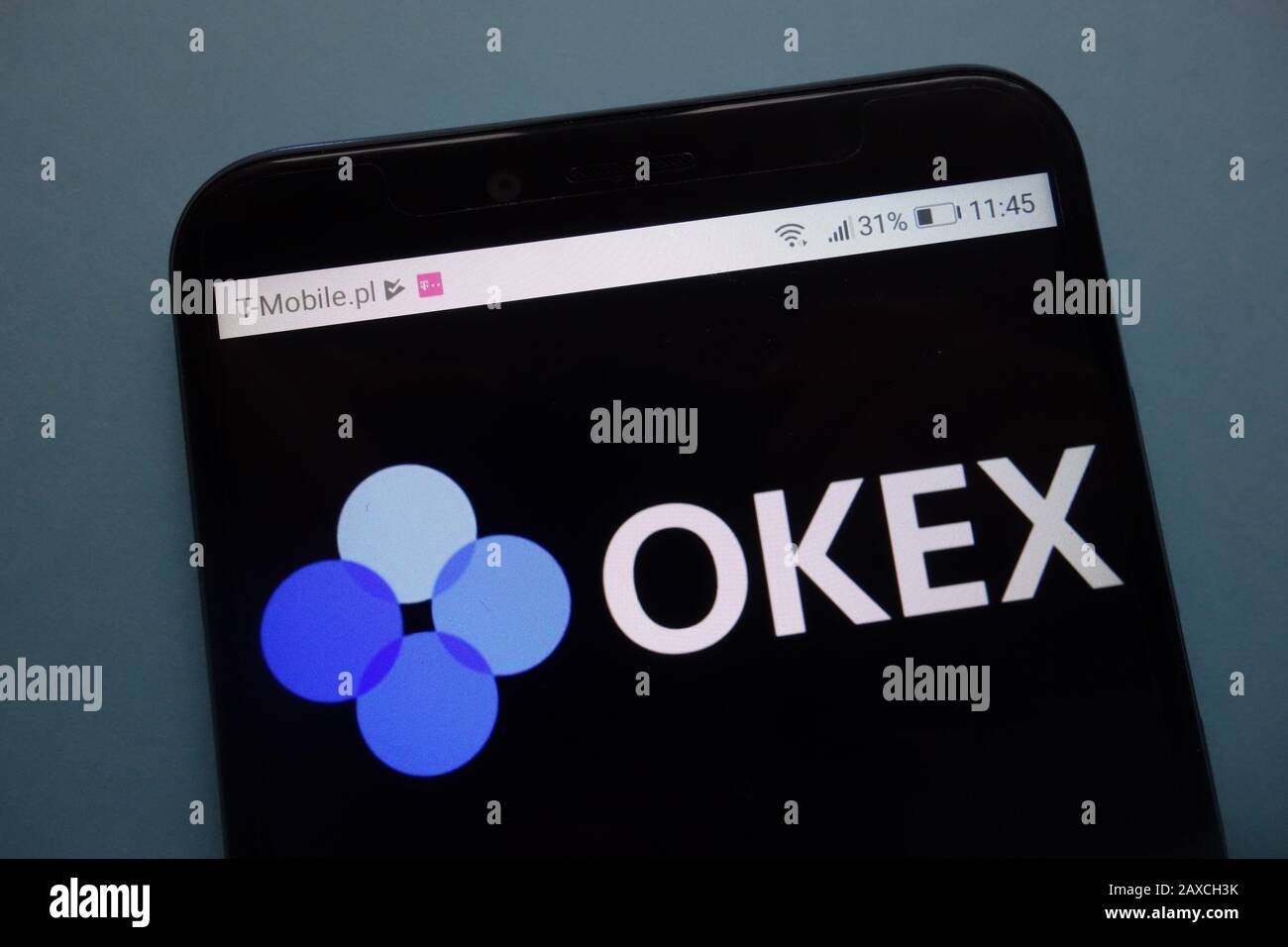 Okex Cryptocurrency Exchange