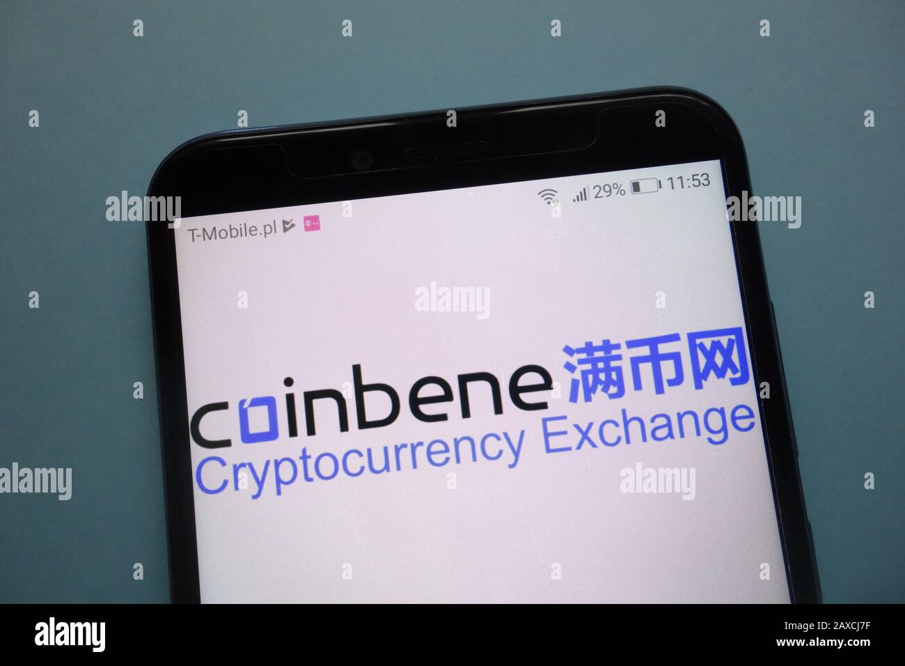 Coinbene hi-res stock photography and images - Alamy