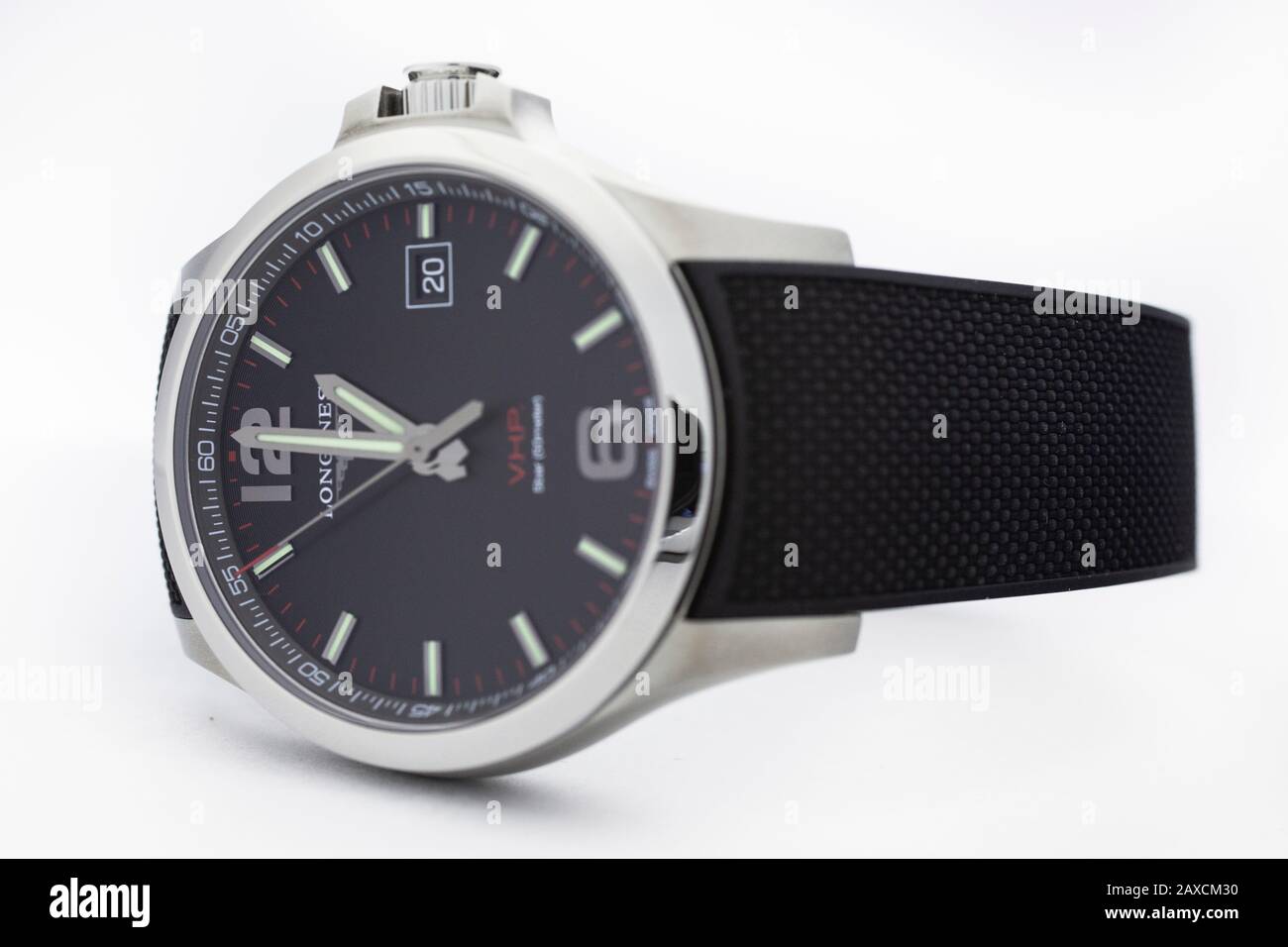 Longines VHP steel with a strap watch 