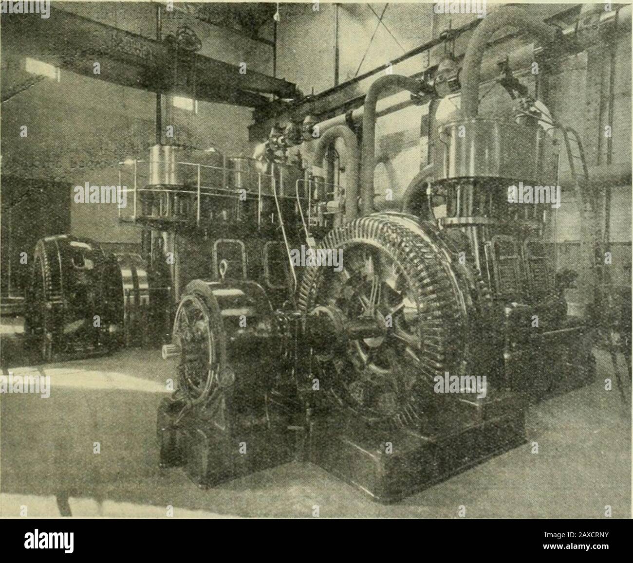 Electrical news and engineering . (Jenerators, Piping and Crane