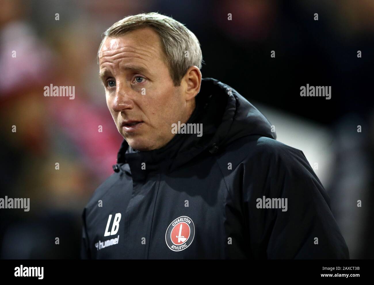 Charlton Athletic manager Lee Bowyer during the Sky Bet Championship