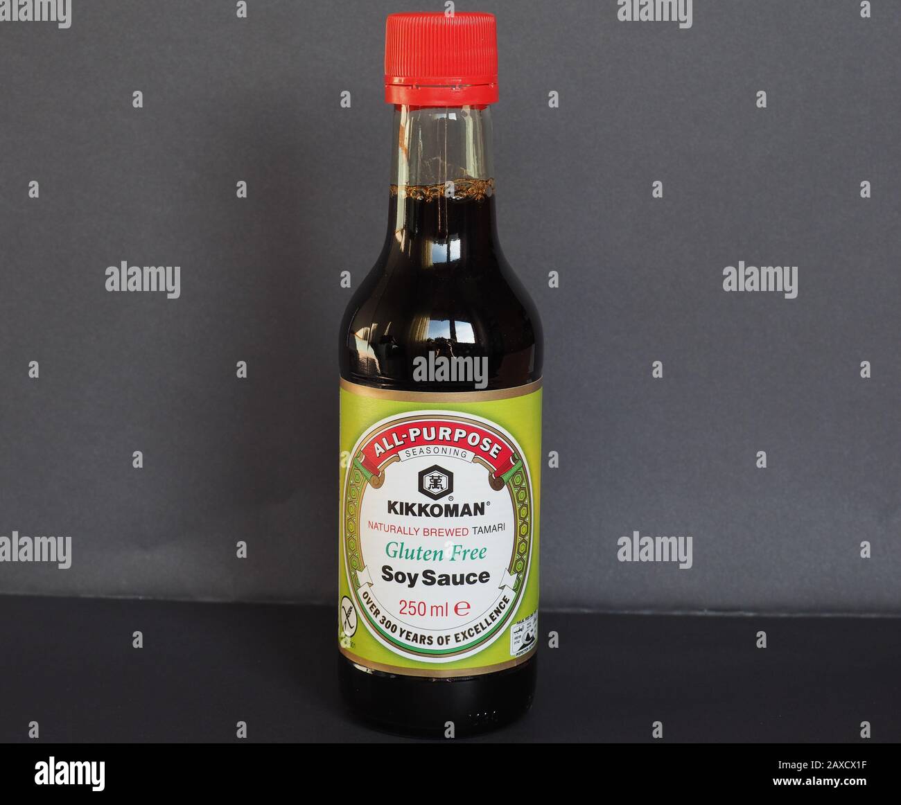 TOKYO, JAPAN CIRCA JANUARY 2020 Kikkoman naturally brewed tamari