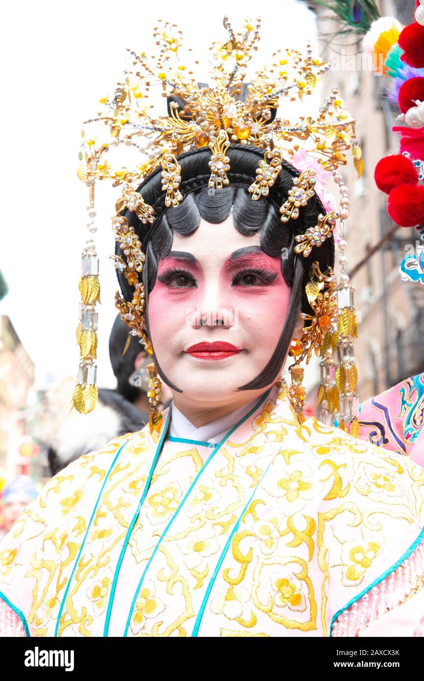New York City, Chinatown, Chinese New Year, Parade Stock Photo Alamy