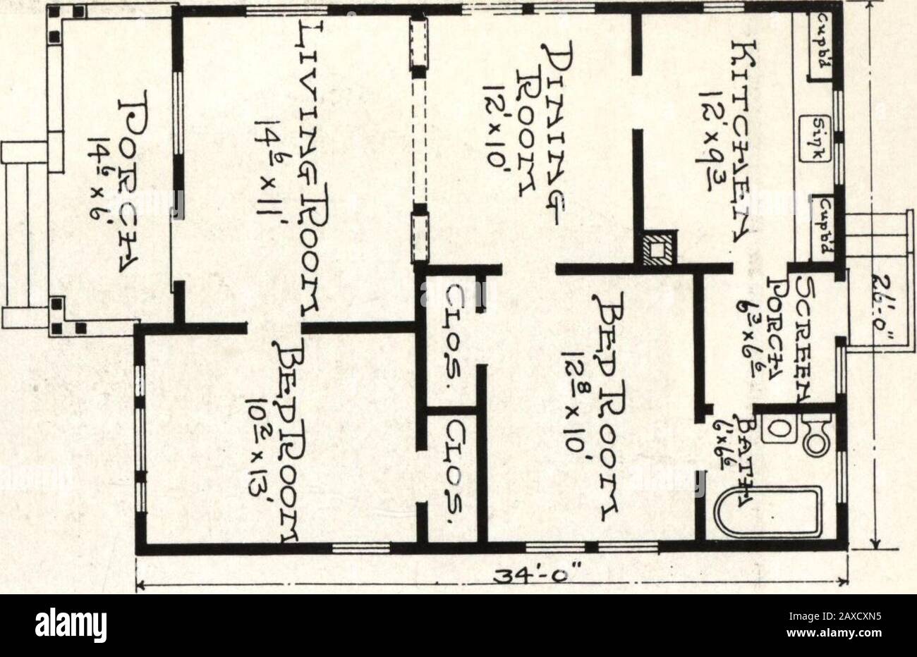 West Coast Bungalows No W 853 Here Is A Well Designed Substantial Looking Bungalow The Somethingdifferent In The Details Of The Porch And Window Treatment Make It Standout From A Street Wholly Built
