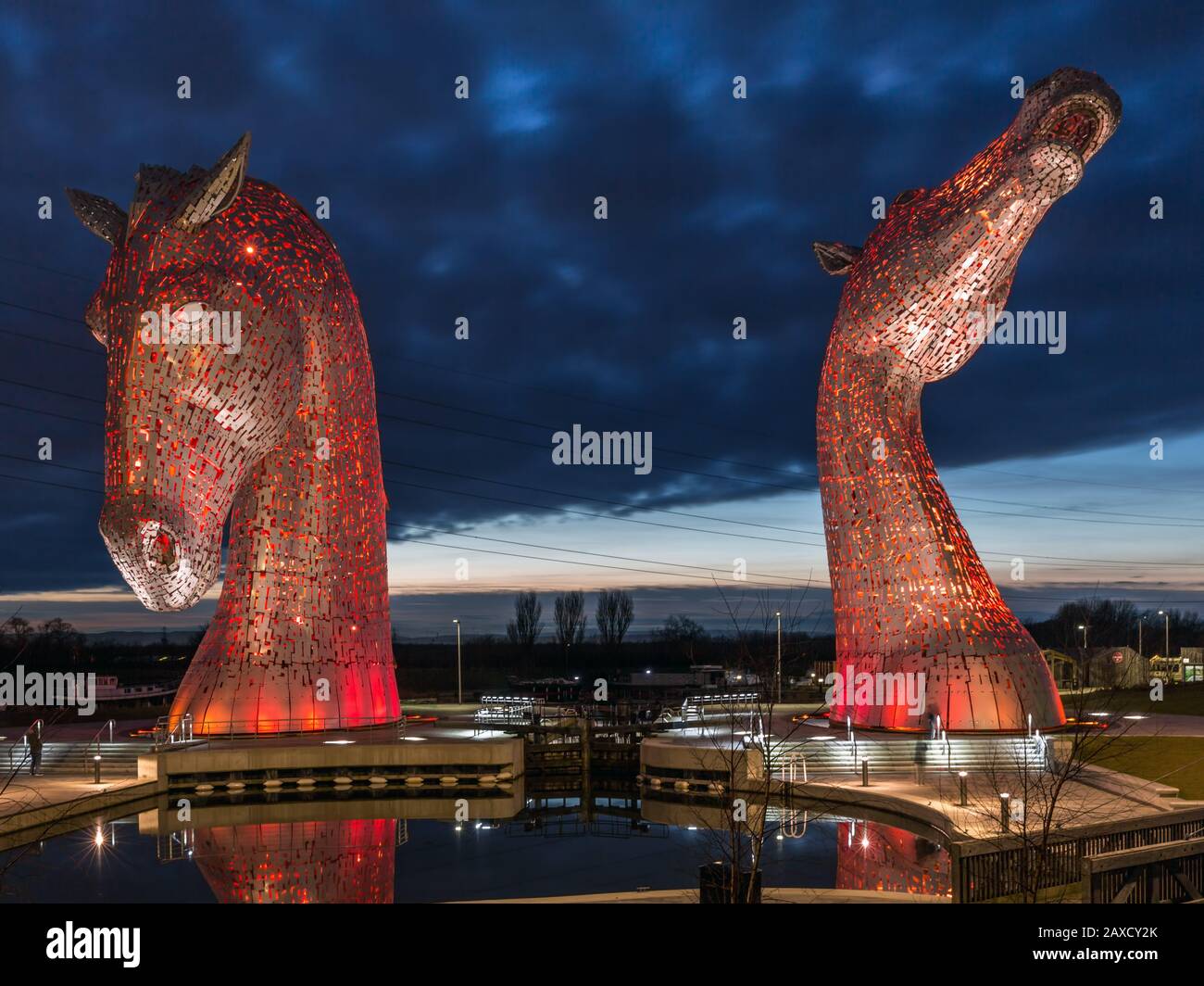 The Kelpies A 300 Tonne 30 Metre High Horse Head Sculpture By Artist The Kelpies A 300 Tonne 30 Metre High Horse Head Sculpture By Artist