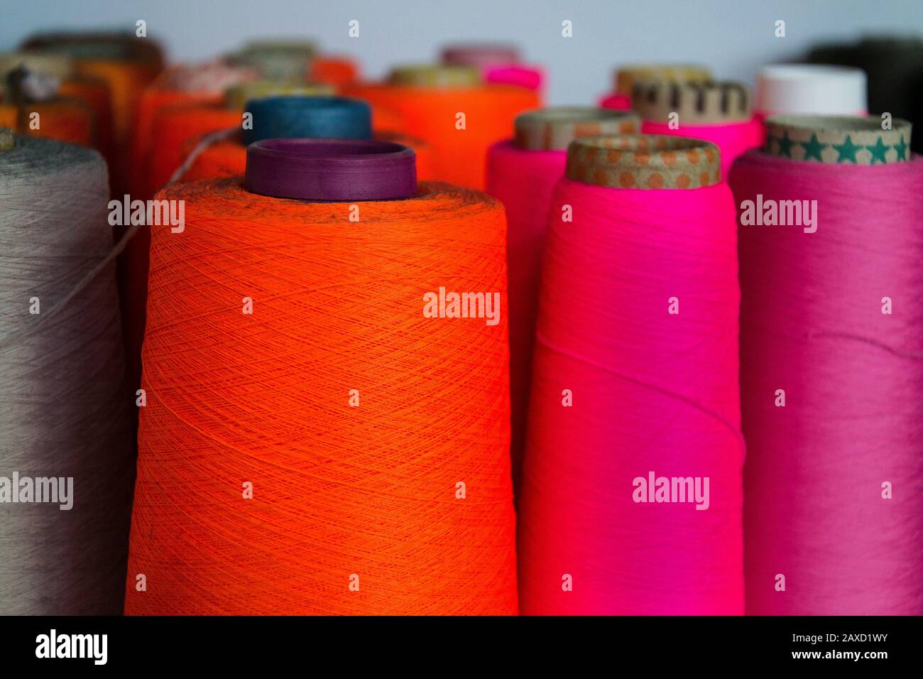 Purple thread spool hi-res stock photography and images - Page 2