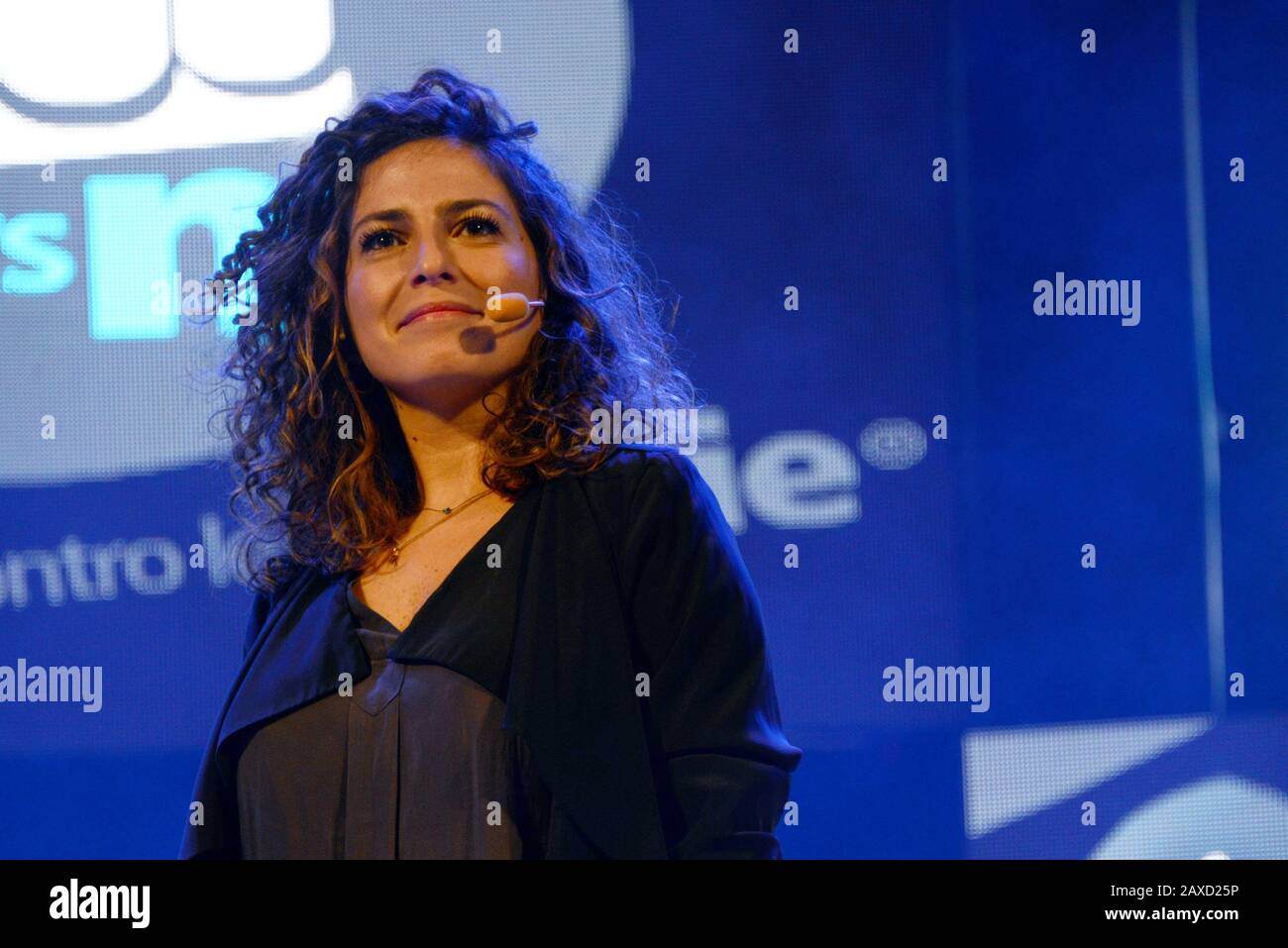 Cosenza, Italy. 14th Dec, 2018. In photo Roberta Rei of Le Iene Credit ...