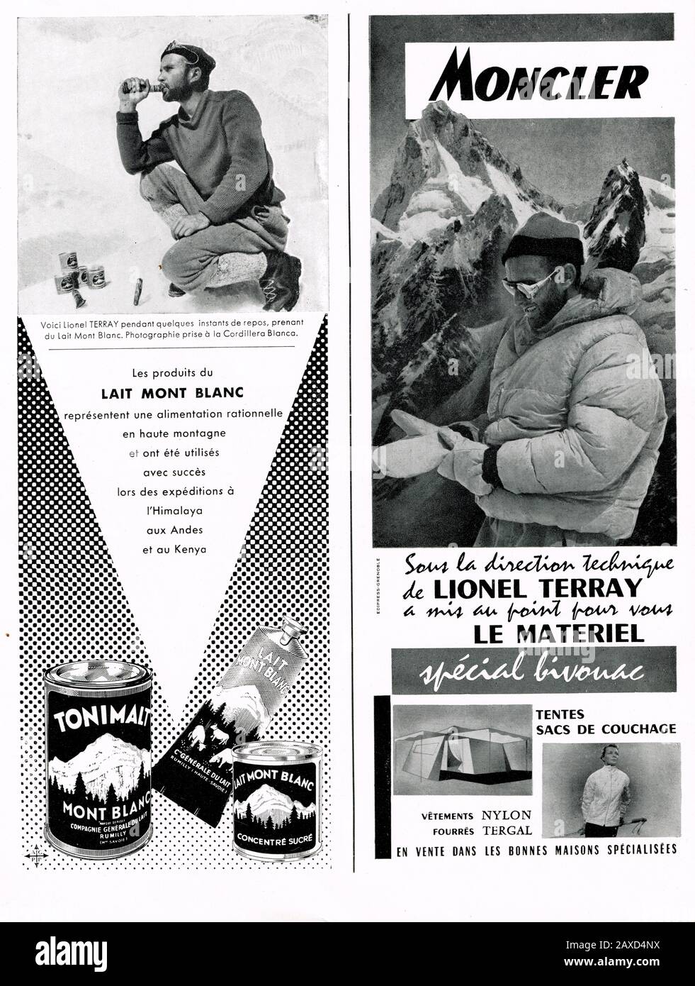 Lionel terray moncler discount
