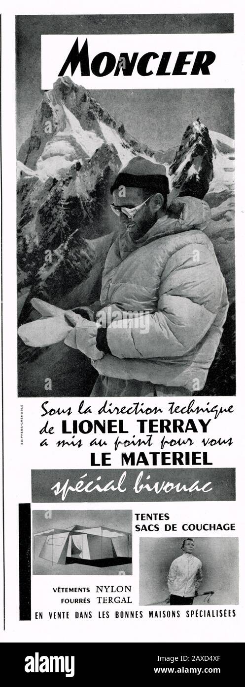 Lionel shop terray moncler
