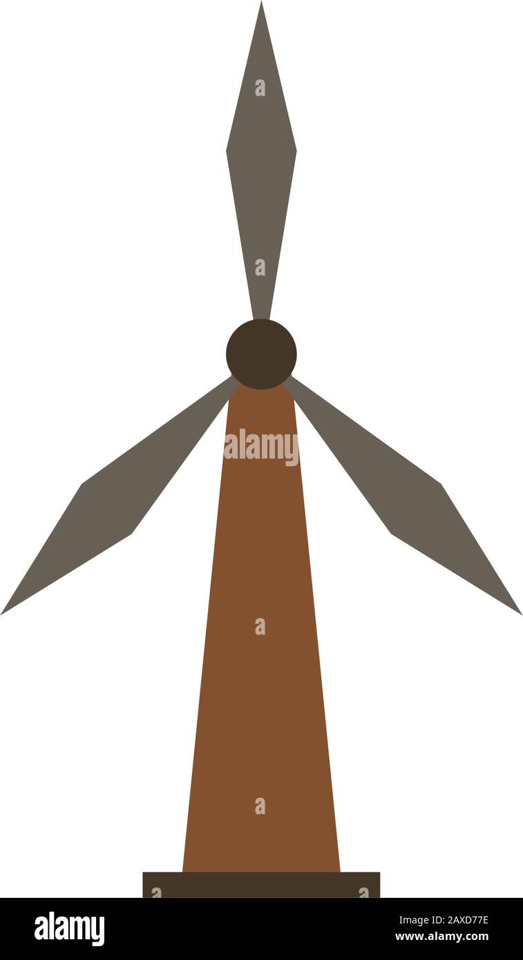 wind power turbine alternative energy Stock Vector Image & Art - Alamy