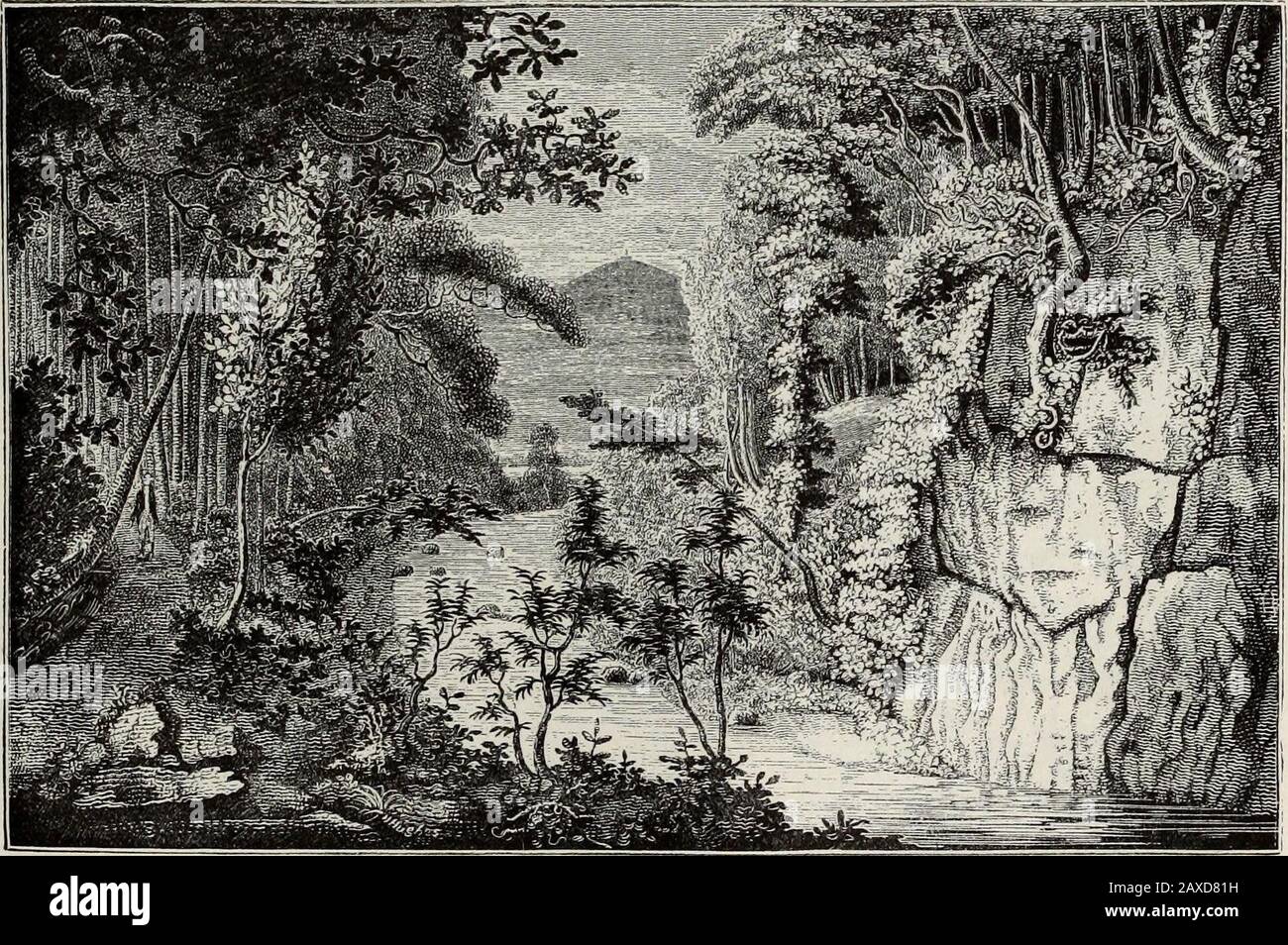 A treatise on wood engravings : historical and practical . Hujh II cjhe del U t PISTILL CATN.. Hugli Huyhes, del. et se. MOEL FAMAU. 540 EEVIVAL OF WOOD ENGKAVING. Stock Photo