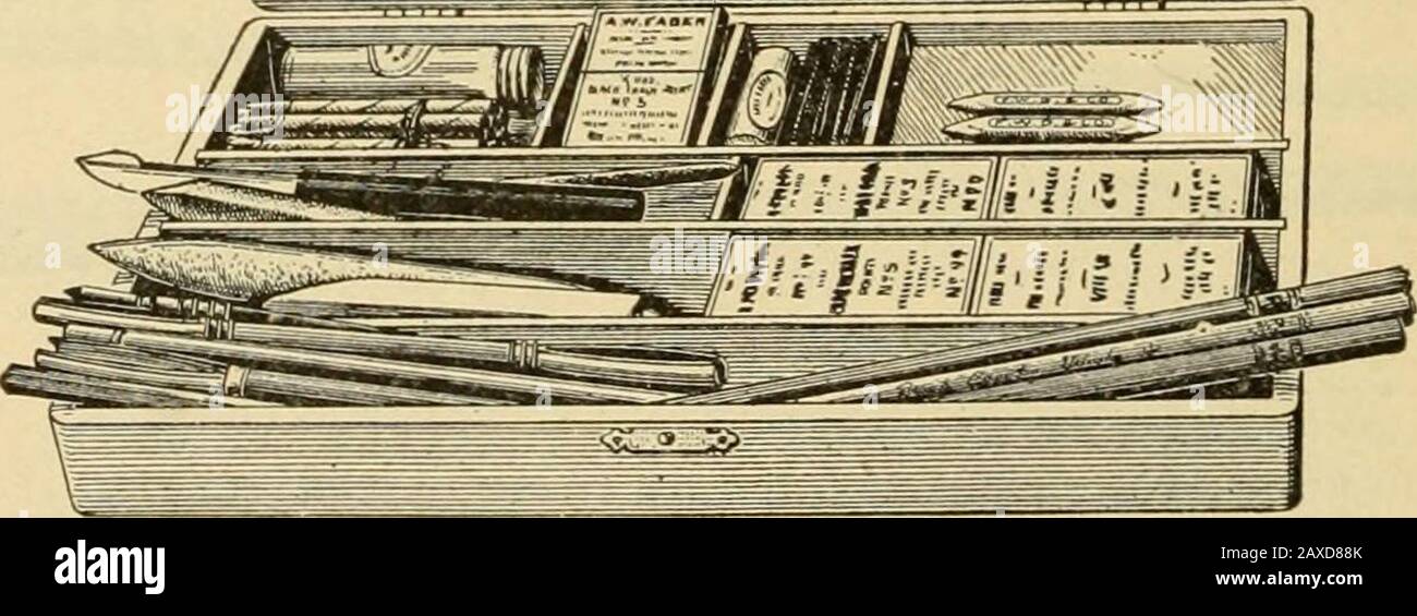 Priced Catalogue Of Artists Materials Supplies For Oil Painting