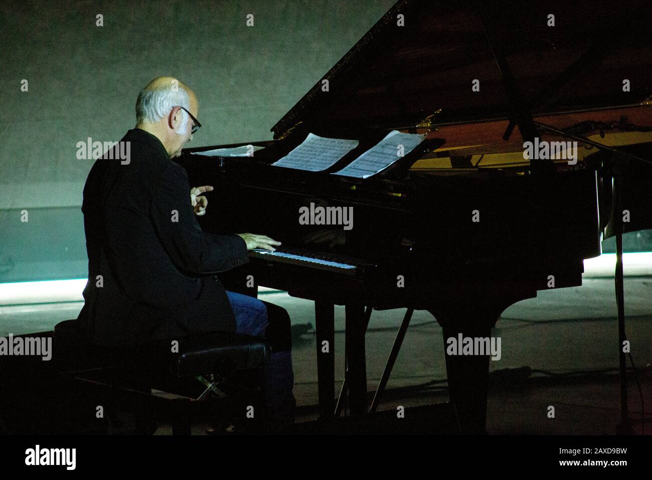 Ludovico Einaudi Stock Photo