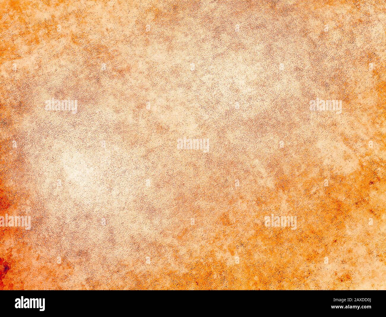 Bloody orange grungy wall texture. Great textures for your design, art work, background, wallpaper and decoration Stock Photo