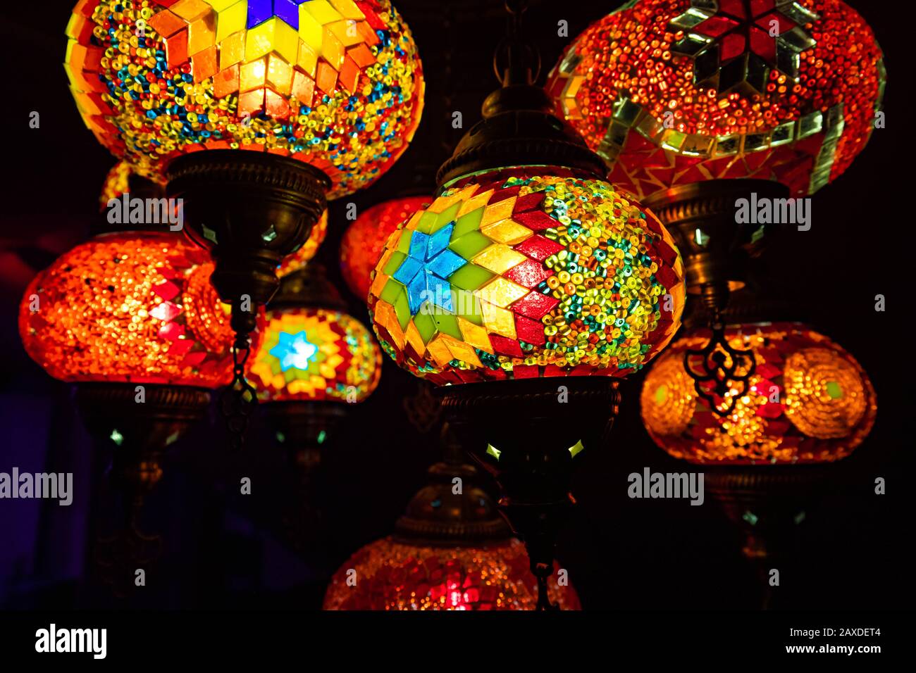 Turkish mosaic lamp hi-res stock photography and images - Alamy