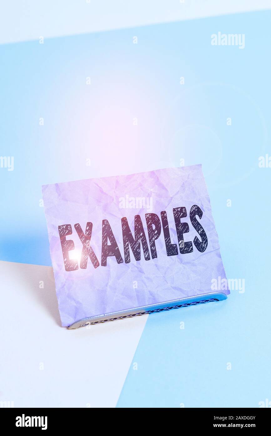 Handwriting Text Examples Conceptual Photo Illustration Sample Model Handwriting Text Examples Conceptual Photo Illustration Sample Model