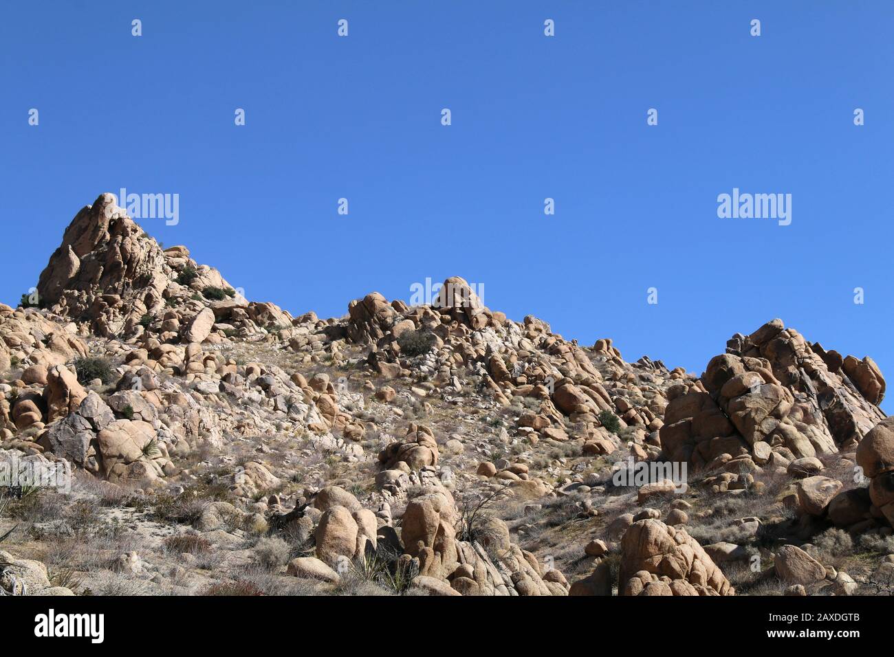 a tall spikey mountain ridge close-up Stock Photo - Alamy