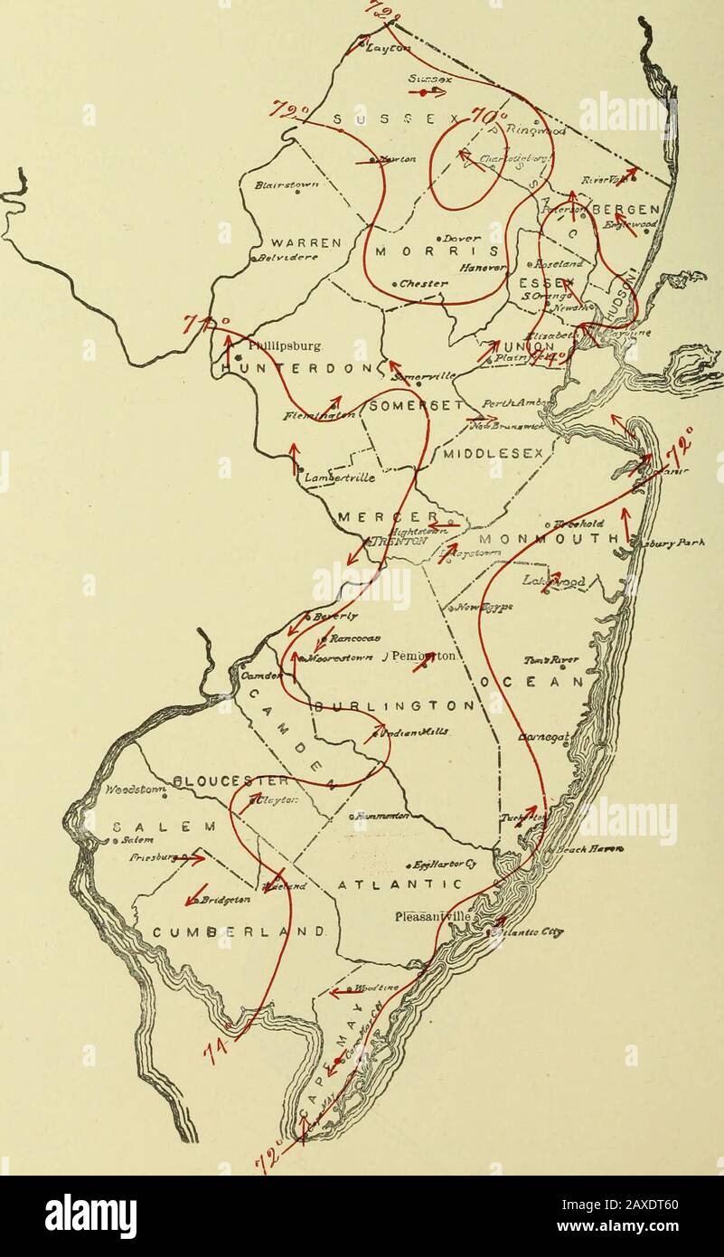Climatological data, New Jersey . .. .. .... The Sea Coast.Sandy Hook .... .08.71 .21.69i .01.16 .oB .... .06 + .17.04 t .02.02.17 f .00 !58.08.36 .19.04.98.03.10 .02.02.04 1.53 1.75 t .51.30 .25.251.0;.03.05 .11 .50.55.16.59 .62.65.27.59.71 .... .OS .10.05.02.15 .25.08.01.021.28 .69.82.62 .26t 4.: 4.!4..i..5. Oceanic .01 .20.19.53 Asbury Park + 6i 22.11 62.22 67 Atlantic City .... t.03 .... .... .... . . . . .. . . .... .... .... . . .... .... . . .... ? 1 Precipitation measurec I at 8 a. m., 75th meridian time. Precipitation included in that of following day. ? Indicates amount too small to Stock Photo