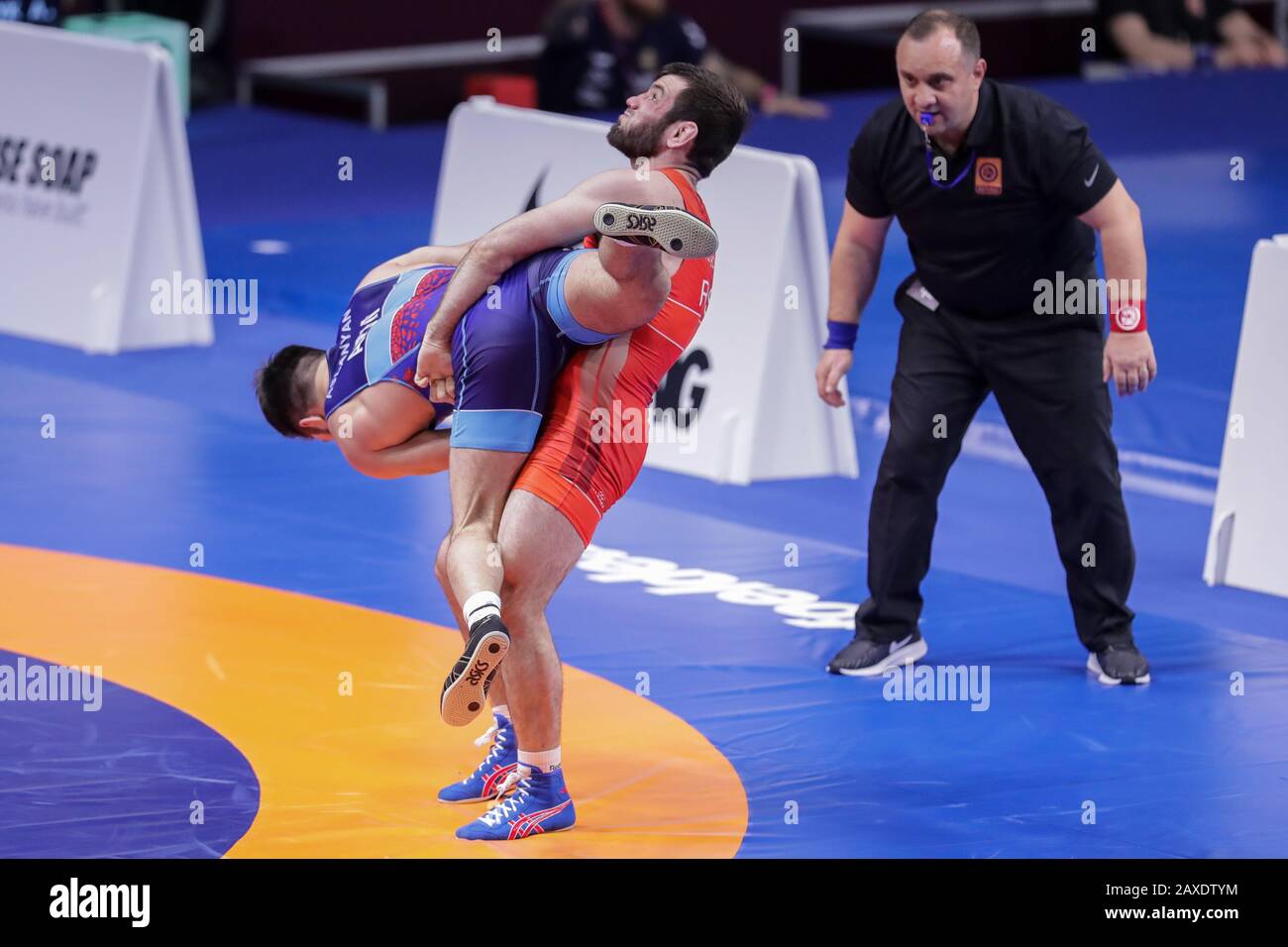 Roma, Italy, 11 Feb 2020, n . abdullaev (rus) category gr 67kg during ...