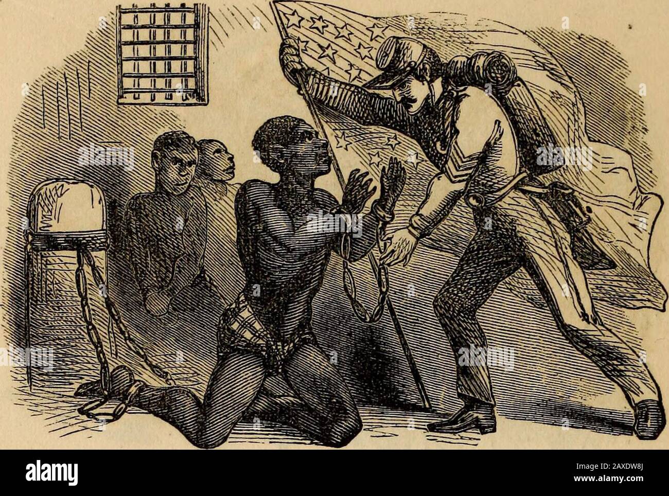 The Gospel Of Slavery A Primer Of Freedom U Stands For Union The Federal Lawinto True Common Weal Would The Colonies Draw And States That Might Else Into Anarchy Run Were Banded