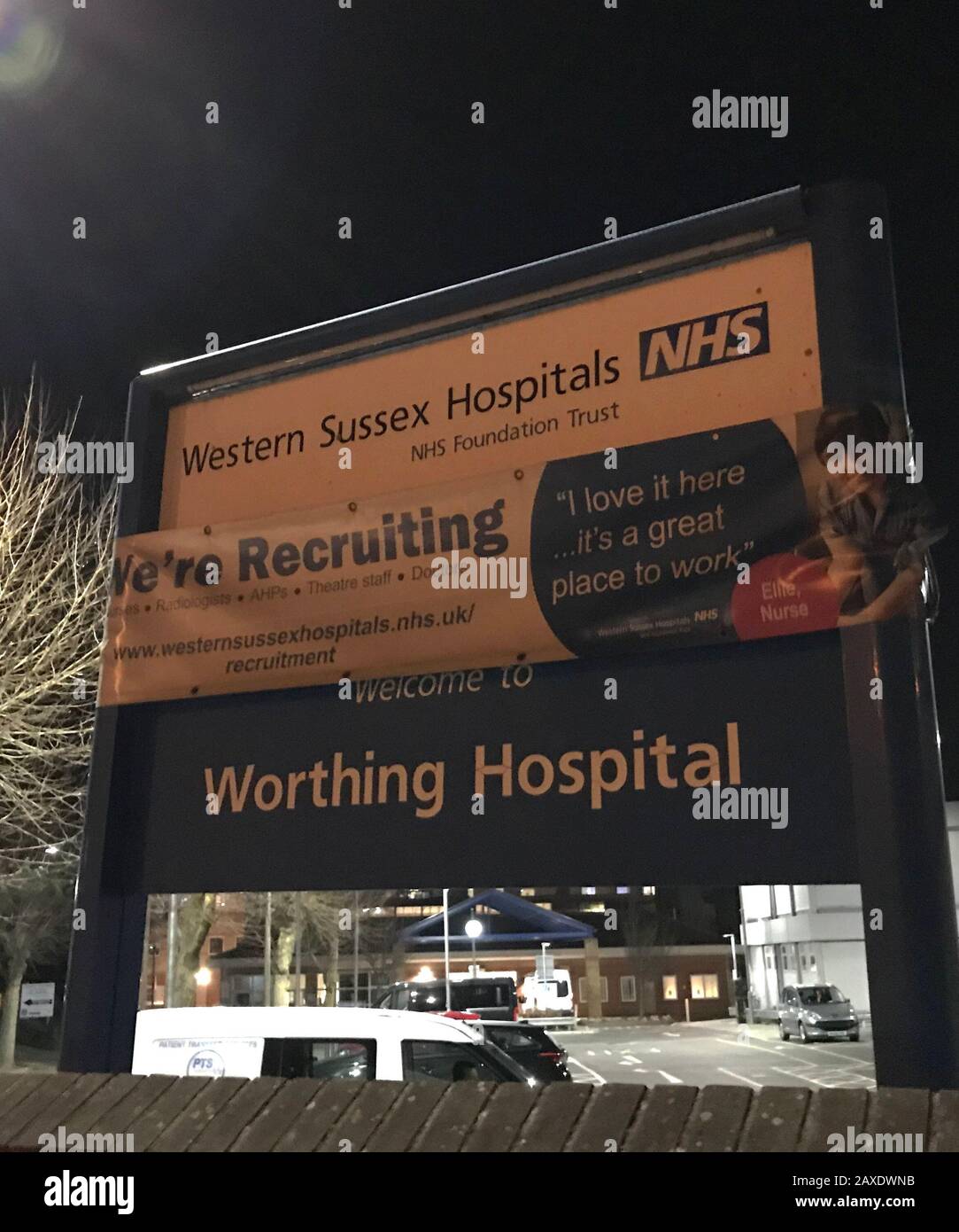 Worthing hospital hires stock photography and images Alamy