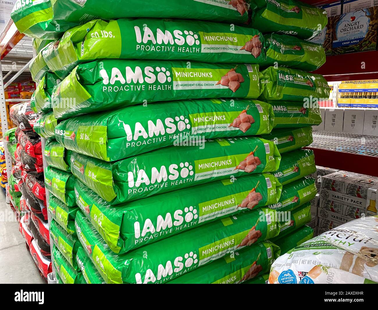 iams dog food sams