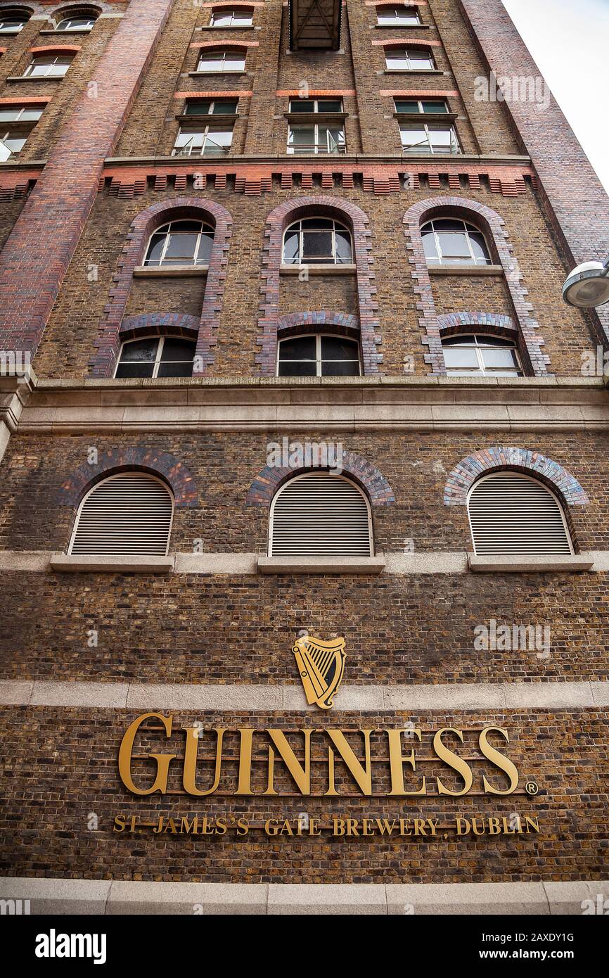 Guinness Storehouse, Dublin, Ireland Stock Photo