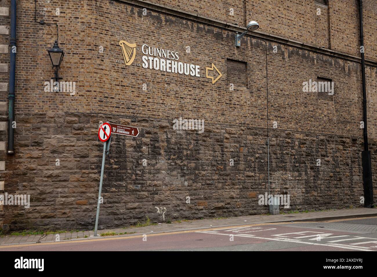 Guinness Storehouse, Dublin, Ireland Stock Photo